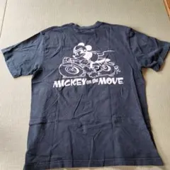 【希少】MOONEYES × ディズニー ミッキー コラボ Tシャツ Mサイズのサムネイル