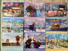 【ディズニー】読売新聞 新聞整理袋 9枚セット（2016年・レトロ）