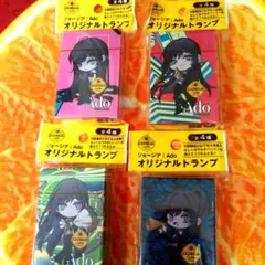 ジョージア アド Ado オリジナルトランプ 全４種コンプリート