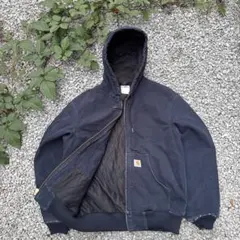 Carhartt ACTIVE JK DK NAVY M ADE IN USA美 - メルカリ
