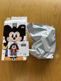 値下げ 正規品 ポップマートミッキーフレンズ プラッシュグーフィーpopmart