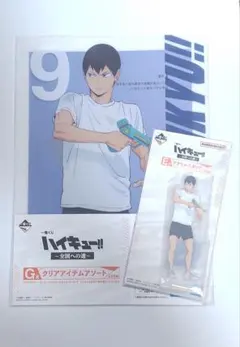 一番くじ★ハイキュー全国への道★E賞G賞影山飛雄