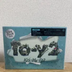 Kis-My-Ft2/LIVE TOUR 2020 To-y2〈初回盤・3枚組〉 Kis-My-Ft2 LIVE TOUR 2020 To-y2 (DVD+2CD) : Kis-My-Ft2 | HMV&BOOKS