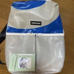 FREITAG F49 FRINGE グレー/青のサムネイル