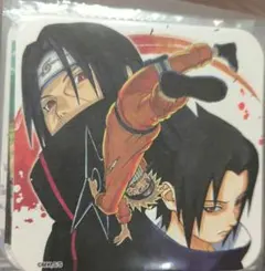 NARUTO アートコースター サスケ イタチ