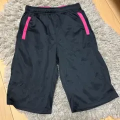IGNIO ハーフパンツ 150 黒/ピンク