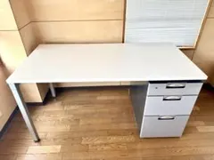 直接引き取り限定】ダイニングテーブル オフィステーブル 幅180cm 