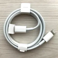 【純正品】iPhone ライトニングケーブル（シリアルナンバー入り）　1m