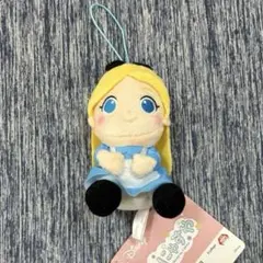【新品・タグ付き】むにゃすやマスコット　不思議の国のアリス