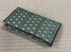 【畳縁折りたたみケース】通帳　お薬手帳　カード　新品　便利　柄変更可のサムネイル