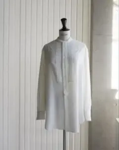 新品】maison de R ジョーゼットピンタックシャツ - メルカリ