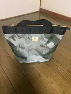 MARK&LONA カモフラ柄 カートバッグ