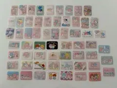 キキララ　リトルツインスターズ　たっぷりフレークシール　60枚とケースセット