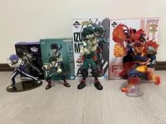 僕のヒーローアカデミア フィギュアセット