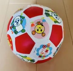 ワンワンとうーたん サッカーボール 直径約12cm〜13cm