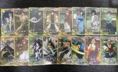 英傑大戦 るろうに剣心 コラボ　16枚セット