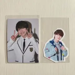 大橋和也 HARD WORK ファミクラストア盤 ソロトレカ フレークシール