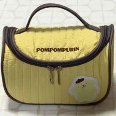 サンリオ ポムポムプリン キルティングポーチ