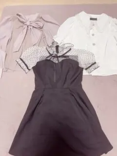 evelyn♡ブラウス♡ワンピースまとめ売り