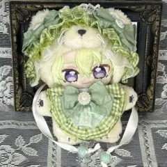 緑 あんスタ いつぬい ぬい服 ヘッドドレススタイセット 一緒に暮らすぬいのサムネイル