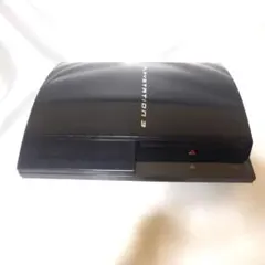 レア★初期型★PS3本体★最上位モデル★CECHB00 20GB★FW4.55★