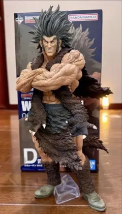 ハンターハンター　 一番くじ　 D賞　ウボォーギン　フィギュア