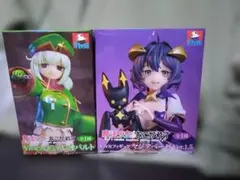 Vivitフィギュア 「マジアベーゼ」「レオパルド」セット