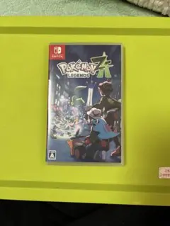 ポケモンZA LEGENDS（Switch版） ソフト