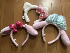 サンリオピューロランド キティ ぼんぼんりぼん マイメロディ カチューシャセット