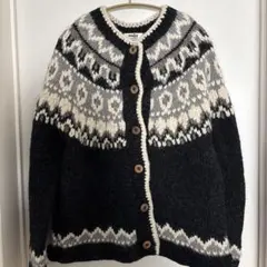 mât quotidian ハンドニット カーディガン