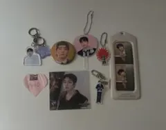 SEVENTEEN セブチ WONWOO ウォヌ アクキー 他 8点まとめ売り