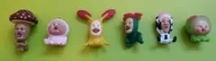 こびとづかん おすわりマスコット 6種