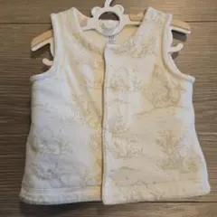 【送料込み】GAP 12-18month リバーシブルベスト くま