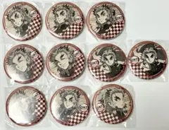 鬼滅の刃　ダイニング　お楽しみくじ　景品　缶バッジ　煉獄杏寿郎　10個