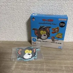 一番くじ トムとジェリー Funny Faceラバーマグネットのサムネイル