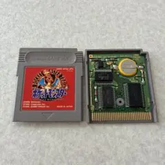 新品電池 メンテナンス済 ポケットモンスター 赤 ゲームボーイ GB