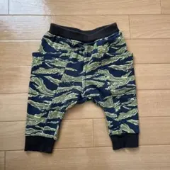 迷彩柄カジュアルパンツ