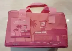 Trader Joe's ミニ保冷バッグ ピンク