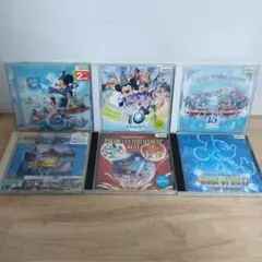 ディズニー　CD 6枚セット