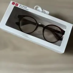 UNIQLO ボストンコンビサングラス UVカット ブルーライト低減のサムネイル
