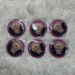 ブルーロック 士道龍聖 DUEL缶バッジ 6個セット