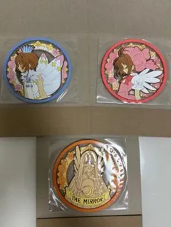 カードキャプターさくら　クリアラバーコースター フラットガシャポン　ガチャ