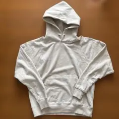 セカストオリジナル　グレー フード付きパーカー Mサイズ