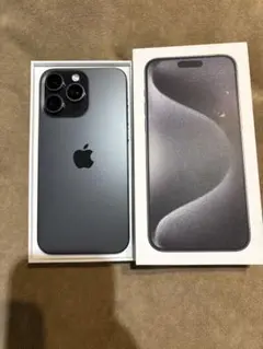 Apple iPhone 15プロマックス スペースブラック 本体