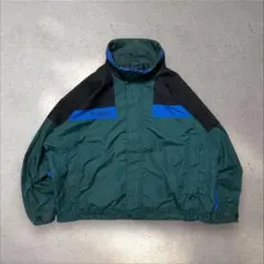 Columbiaコロンビア90sナイロンジャケット マウンテンジャケットテック系