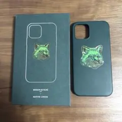 メゾンキツネ iPhone12/12p ケース