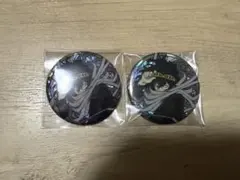 ヒロアカ ステンドグラス 風 缶バッジ 相澤消太 2点
