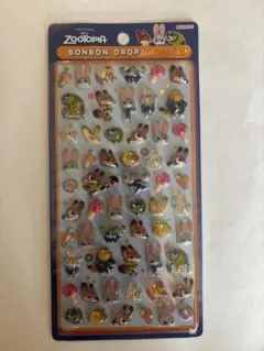ズートピア mini ボンボンドロップシール