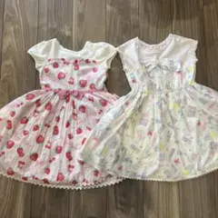 メゾピアノ　ワンピースセット