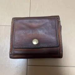 イルビゾンテ　レザー 三つ折り財布のサムネイル